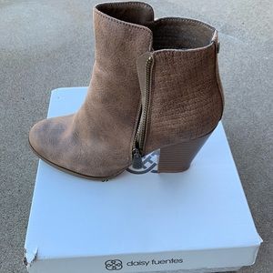 Ankle booties